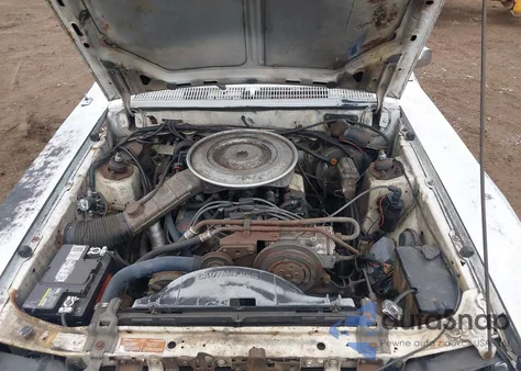 1980 Mercury Zephyr z USA, uszkodzony, nr VIN 0000000X32D628443